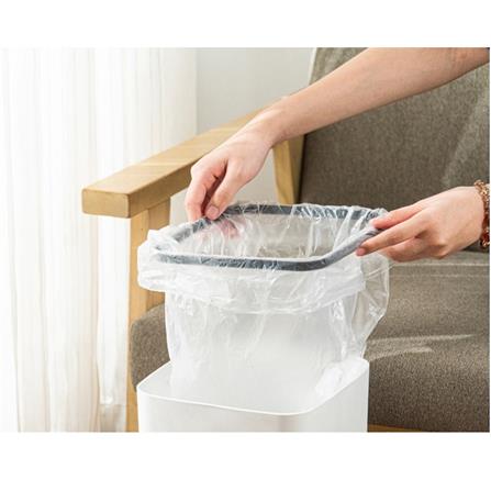 COSSY PLUS DUSTBIN CP-SXM-059 10L WHITE