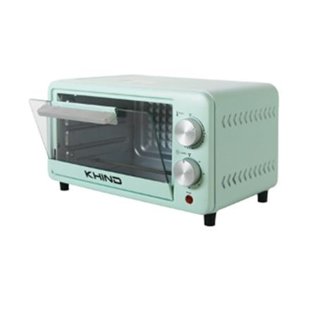 KHIND ELECTRIC OVEN OT10 GREEN 550W 10L