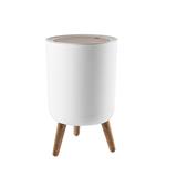 COSSY PLUS DUSTBIN CP-SXM-050 7L WHITE
