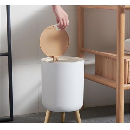 COSSY PLUS DUSTBIN CP-SXM-050 7L WHITE