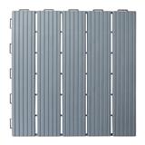 SPRING PP DECK TILE PEBBLE DV9000 30CM