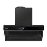 FABER CHIMNEY HOOD FABERJET XENON BLACK 90CM 1600M3/H