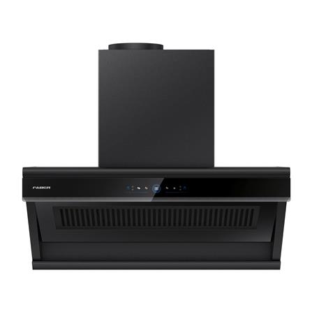 FABER CHIMNEY HOOD FABERJET XENON BLACK 90CM 1600M3/H