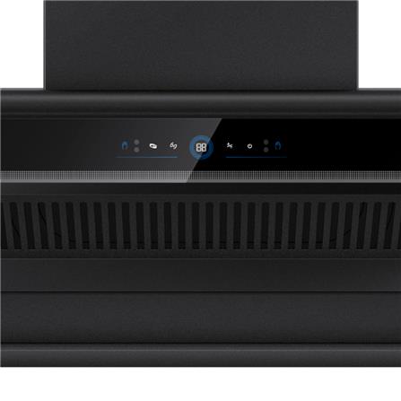 FABER CHIMNEY HOOD FABERJET XENON BLACK 90CM 1600M3/H