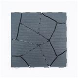 SPRING PP DECK TILE PEBBLE DV9001 30CM