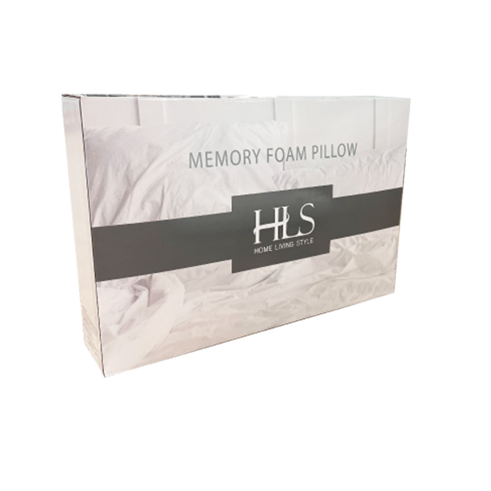 HLS MEMORY FOAM PILLOW WITH BAMBOO FIBRE