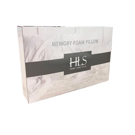 HLS MEMORY FOAM PILLOW WITH BAMBOO FIBRE