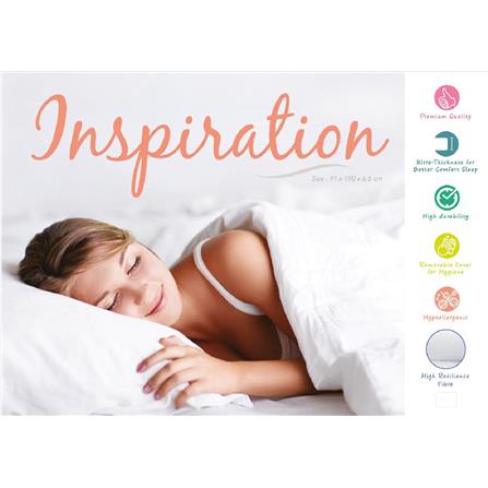 HLS TRIFOLD MATTRESS INSPIRATION V2 3FIT 90X190CM