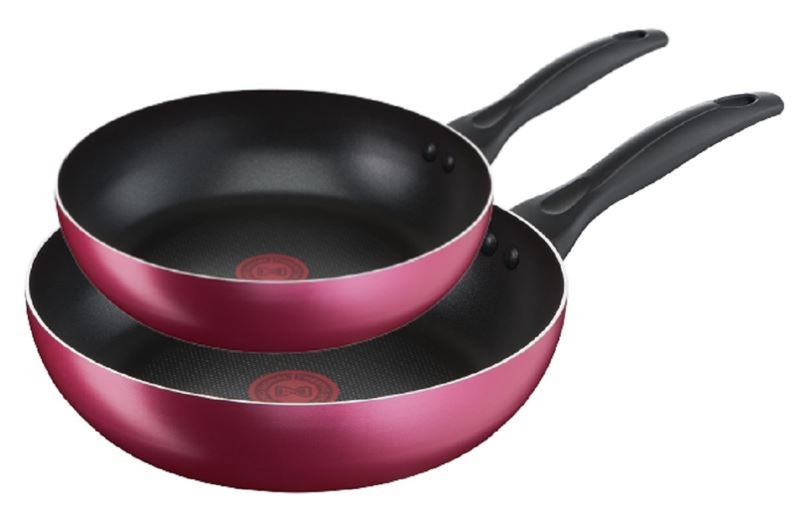 B22407+B22405 - TEFAL COOKWARE LIGHT & CLEAN FP 30CM + FP 26CM