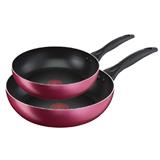 B22407+B22405 - TEFAL COOKWARE LIGHT & CLEAN FP 30CM + FP 26CM