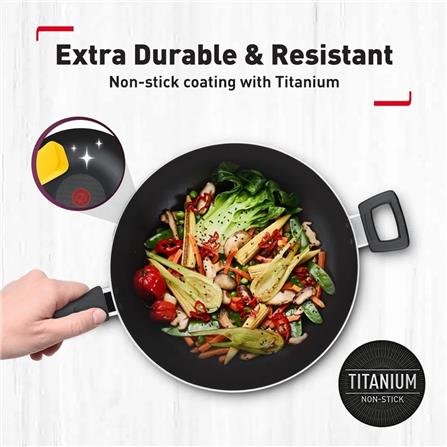 B22407+B22405 - TEFAL COOKWARE LIGHT & CLEAN FP 30CM + FP 26CM