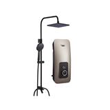 RUBINE SHOWER HEATER DC PUMP WITH RAIN SHOWER CE521D-MRCG CHAMPAGNE GOLD