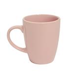 LITTLE HOMES STONEWARE MUG 14 OZ PINK