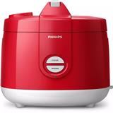 PHILIPS JAR RICE COOKER HD3131/60 650W 2L RED