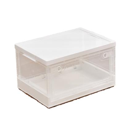 MULTI PURPOSE STORAGE APISITH DUMO 36X51X30CM  WHITE