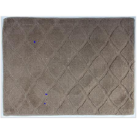 CARPET MICRO-POLY BLM 100X150CM AST