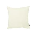 HLS COVER CUSHION CT SATEEN 16X16" CREAM