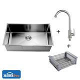 CABANA BUILT-IN UNDERMOUNT HAND MADE KITCHEN SINK 1BOWL CKS7309 75CM
