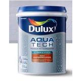 DULUX AQUATECH WATERPROOF 20KG GREY INTERIOR/EXTERIOR PAINT
