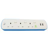 3G2M+2USB NEON&SURGE Z333-BLUE ZEATAR