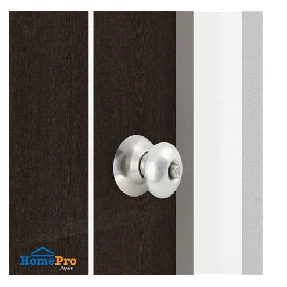 AZLE BATHROOM KNOB MAT5791 STAINLESS STEEL