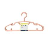 CLOTHES HANGER KING SIZE BLUE PILM (1x6)
