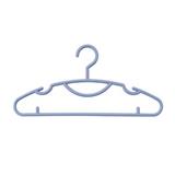 CLOTHES HANGER H-004 LT PURPLE PLIM (1X6)