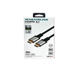 MASTERLINK HDMI Cable CBL-MSLUHD212M 2M 8K V2.1