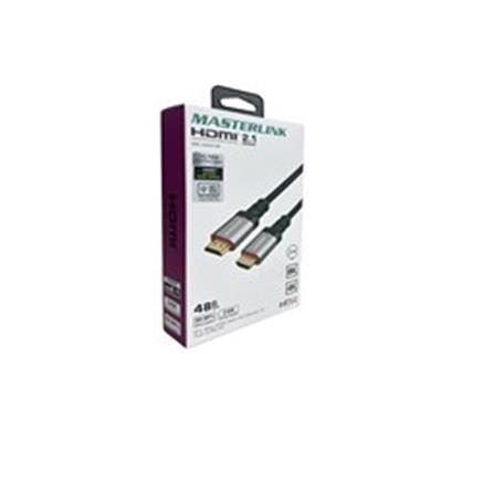 MASTERLINK HDMI Cable CBL-MSLUHD212M 2M 8K V2.1