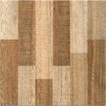 TARA FLOORTILE 60X60CM BROWN TEAK WOOD 1.44M2
