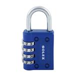 SOLEX 40MM SOLEX LOCK C44BL  PADLOCK SINGLE