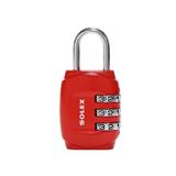 SOLEX  SOLEX LOCK C33RD  PADLOCK SINGLE
