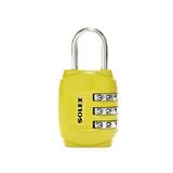 SOLEX  SOLEX LOCK C33YL  PADLOCK SINGLE