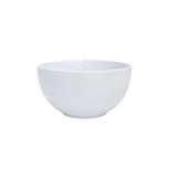 LITTLE HOMES STONEWARE BOWL 5.5 INCH - WHITE