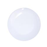 LITTLE HOMES STONEWARE DINNER PLATE 10.5 INCH - WHITE