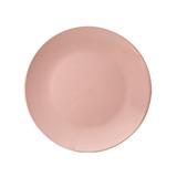 LITTLE HOMES STONEWARE DINNER PLATE 10.5 INCH - PINK