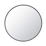 MOYA MIRROR AL058-RD MATTE BLACK 60x60CM