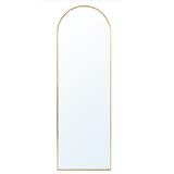 MOYA FLOOR-WALL MIRROR HP-2022-1 56X165CM GOLD