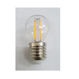 ZEN LED FILAMENT PINGPONG BULB 4W E27 WW ZLG45 ZEATAR