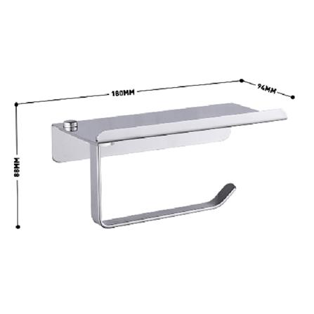 RASLAND TISSUE HOLDER  AQ-999 STAINLESS STEEL 304