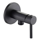 RASLAND STOP VALVE RA BLACK VALVE STAINLESS STEEL