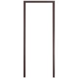 KING DOOR FRAME SMOOTH EDGE 80X200CM OAK