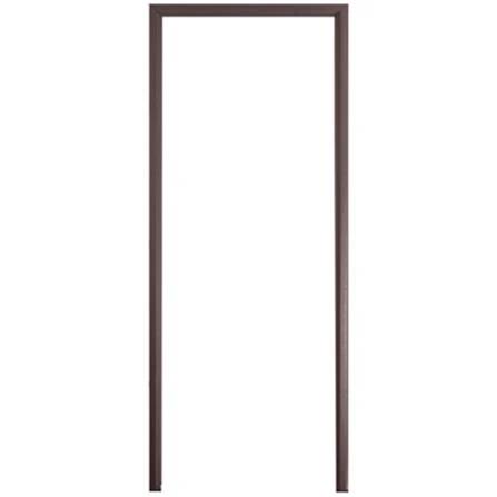KING DOOR FRAME SMOOTH EDGE 70X200CM OAK