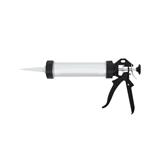 DEXZON CAULKING GUN 9" ALUMINIUM EACH SILVER