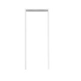 KING DOOR FRAME SMOOTH EDGE 80X200CM WHITE
