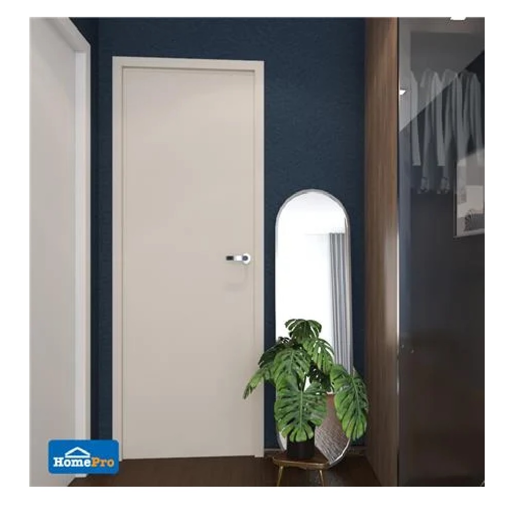AZLE PVC DOOR 70X200CM CREAM