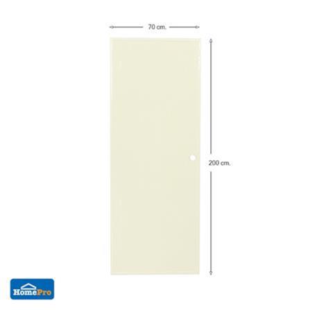 AZLE PVC DOOR 70X200CM CREAM