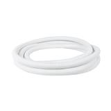FLEXI HOSE 25MM 5M WHITE ELEKTRA