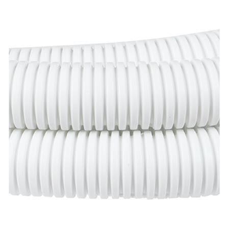FLEXI HOSE 25MM 5M WHITE ELEKTRA