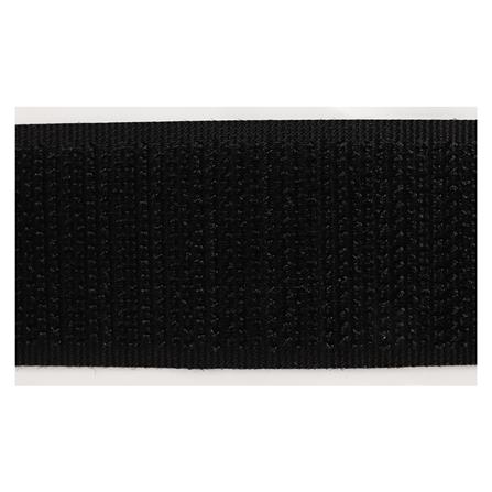 HOOK AND LOOP FASTENER PACK IN 1INX20CM BLACK